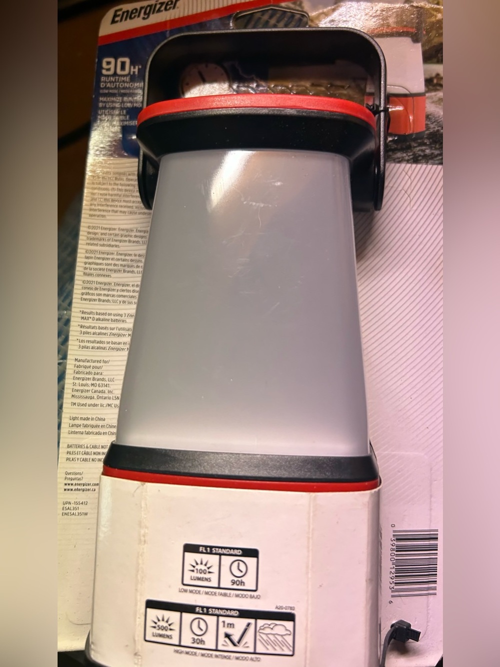 Energizer WeatheReady LED Camping Lantern PRO-360 - Picture 2 of 4